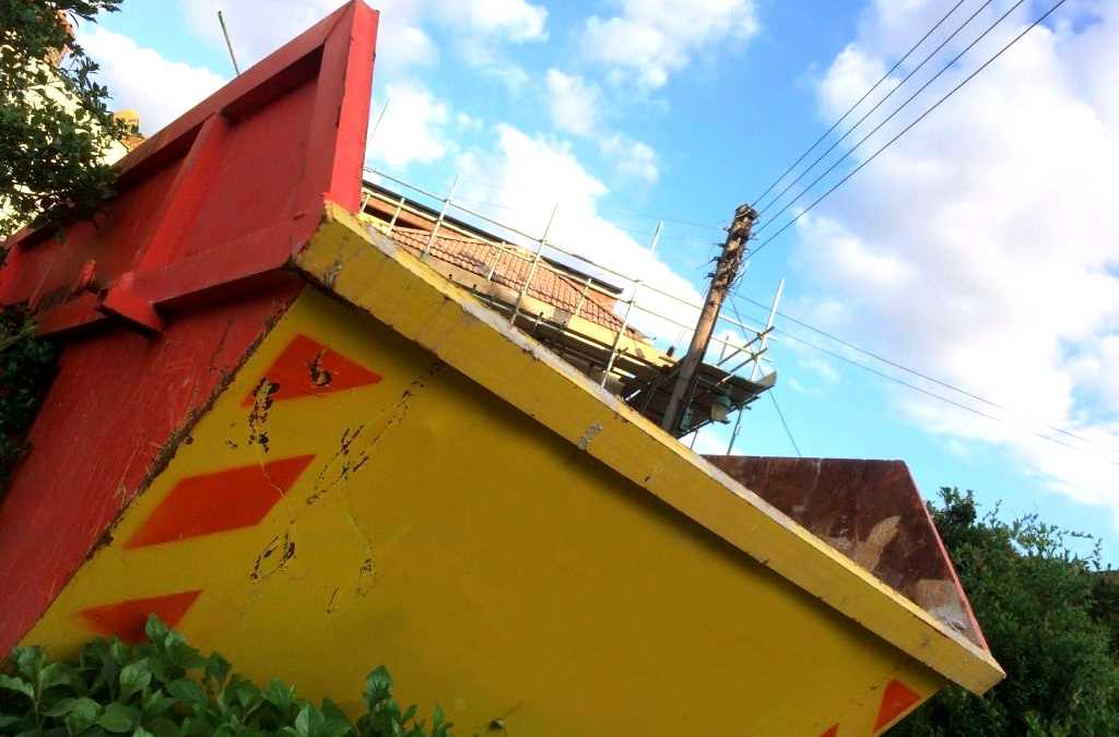 Small Skip Hire Services in Newtown Unthank